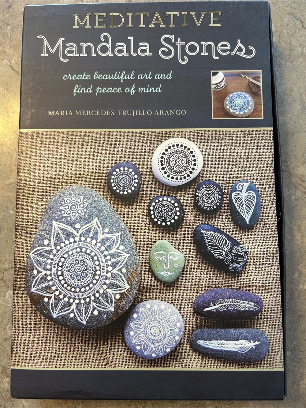 Meditative Mandala Stones Art Kit